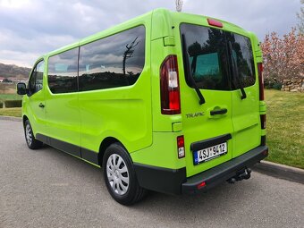 RENAULT TRAFIC 1,6 dCi 70 kW 9-MÍST NAVI LONG TEMPOMAT - 8