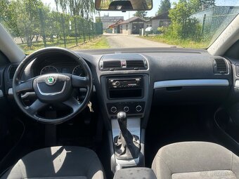 ŠKODA OCTAVIA 2 FACELIFIT 1.6mpi , NOVÁ STK - 8