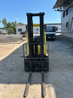 Prodám VZV Hyster 1.5 – výborný stav, LPG - 8