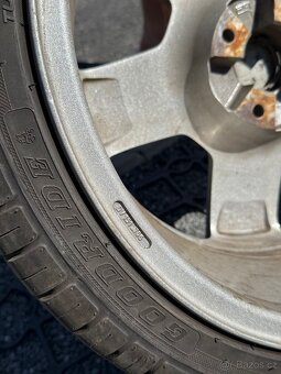 Alu kola Peugeot 4x108 R17 - 8