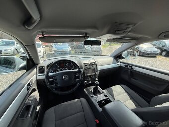 VW Touareg 2.5tdi 128kw facelift /MANUAL/PRUŽINY/3.5T TAŽNÝ/ - 8