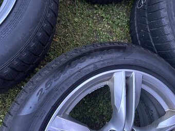 BMW X5 X6 F15 F16 zimní sada kol M 19" 255/50 R19 Pirelli - 8