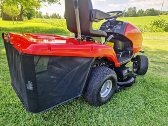 Zahradní traktor AGS SECO, Starjet Briggs 21HP, 2V - 8