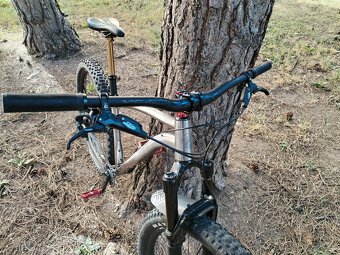 Titanové horské kolo Why Cycles S7 v.2, velikost M (17-18) - 8