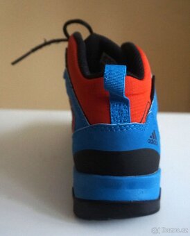 Dětské kotníčkové boty Adidas AX2 MID CP K vel.30 - 8