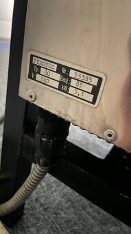 keramická pec Pyrotec RT100 – 80 litrů, 380 V – 5,1 kW - 8