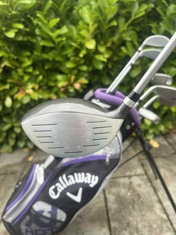 Prodám Top dětský golfový set Callaway Xj Hot, 130-150 cm - 8
