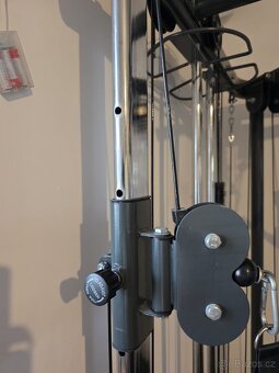 Posilovací stojan inSPORTline Cable Column CC200 - 8