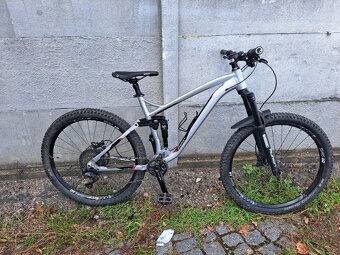 Prodám celoodpružené kolo Qayron Carma 140 27,5´´ - 8