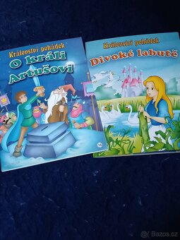 25 knížeček pohádek pro děti a bonus navíc - 8