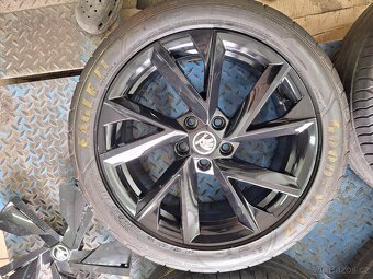 Prodam origo alu kola skoda superb III Vela 5x112 r18 - 8