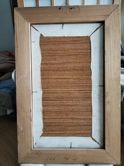 obraz DÍVKA V KLOBOUKU, akt, olej, nesignováno - 8