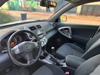 Toyota Rav4 2.0 VVTi 4x4 112Kw Rv.2007 1 Majitel Původ CZ - 8