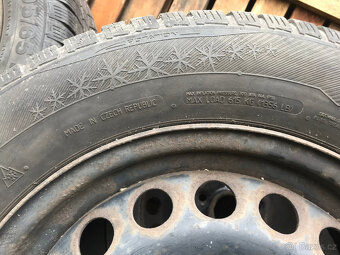 Prodám sadu kol Octavia 2 195/65 15, zimní Polaris 3 - 8