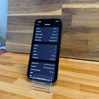 IPhone 14 128GB, midnight, eSIM (rok záruka) - 8