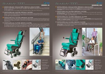 Schodolez TGR Scoiattolo - řízení ze sedačky, el. vozík - 8