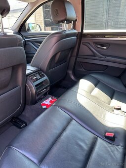 BMW 520d, Luxury Line, 1.majitel ČR, 2014. - 8