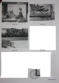 obraz Orient, XXXL 146 x 186 cm, olej posudek na 110.000,-Kč - 8