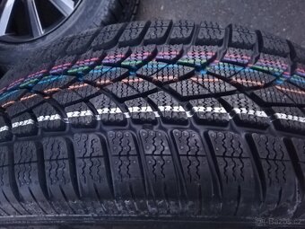 alu kola VW T6, VW T5, alu VW Merano zimní 215/60/17 C - 8