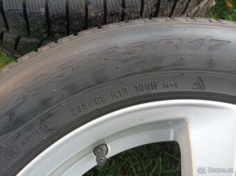 Zimní sada Renault r17 5x114,3 Pirelli 235/65/17 - 8