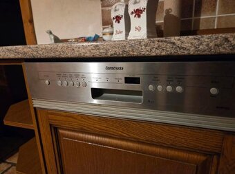 Rustikální linka tmavý dub masiv se spotřebiči,5552 - 8