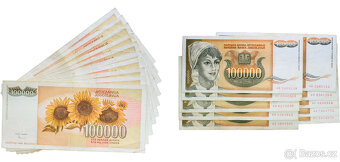 Predám staré bankovky (6) - 8