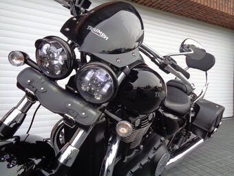 TRIUMPH Thunderbird 1700 STORM. 2016, 17.480 km. - 8