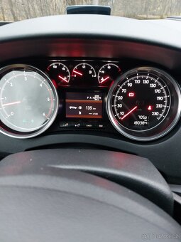 Peugeot 508 GT, sw, najeto 180tkm, nadherny stav - 8