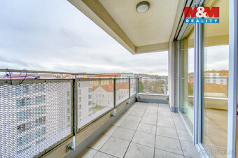 Pronájem bytu 3+kk, 95 m², Plzeň, ul. Nemocniční - 8