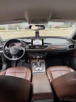 Audi A6 3TDI 200 KW rok 7/2017 koupené v cz Facelift - 8