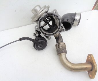 Škoda VW Audi Seat Ford 1.9TDI EGR ventil + škrtící klapka - 8