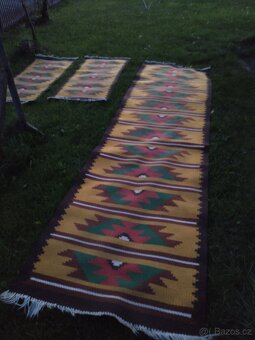 Predám súpravu kobercov KELIM - 8