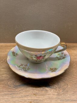 Porcelánová sada - čajový servis - 8