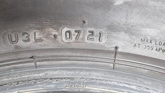 Letní pneu 215/55/17 Bridgestone - 8