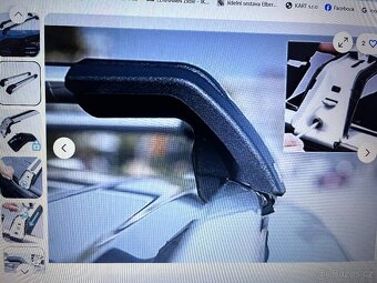 STŘEŠNÍ PŘÍČNÍKY ORIGINÁL PORSCHE CAYENNE II 2011-20177 - 8