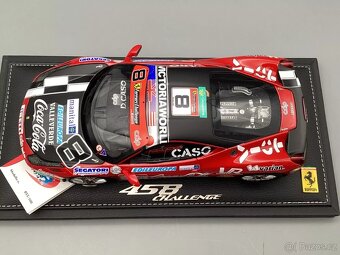 1:18 - Ferrari 458 Challenge Monza 2012 Team Depoi - BBR - 8