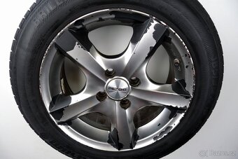 Toyota Yaris - 15" alu kola - Letní pneu - 8