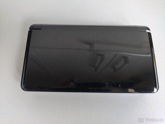 PRODÁNO Nintendo 3DS Cosmos Black+homebrew hack a 64GB karta - 8