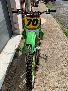Kawasaki kx 250 - 8