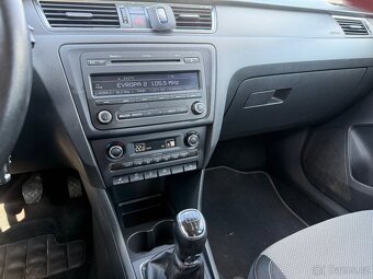 Škoda Rapid 1.6 TDi 77kw CZ původ - 8