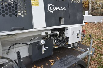 Štípací poloautomat se zvedacím stolem - SPZ - 400V / benzín - 8