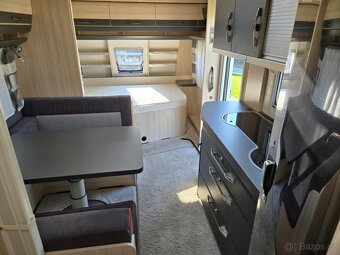 Prodám karavan hobby de luxe edition 545 KMF - 8