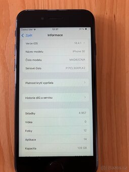 Iphone SE 2020 128g - 8