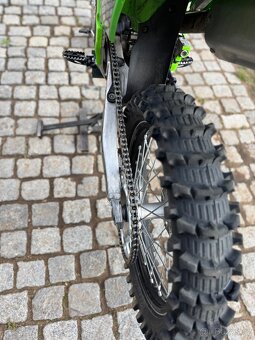 Kawasaki kx 250 - 8
