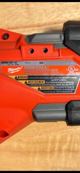 Milwaukee Fuel M18 Heavy Duty Nova Šavlova Pila na Prodej - 8