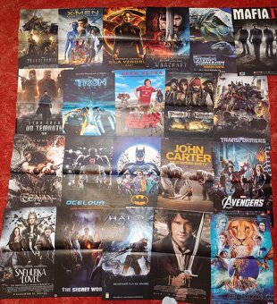 Filmové plakáty z ABC časopisů 131 ks. - 8