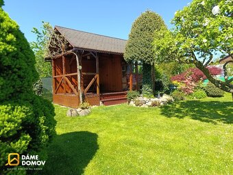 Prodej udržované zahrady s chatkou 256 m2 - Otrokovice - 8