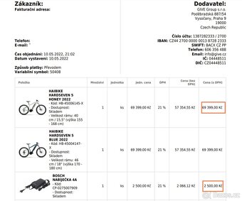 Haibike velikost S - 8