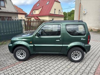 Suzuki Jimny 1.3 63kW 2012 87521km 4x4 TAŽNÉ - 8