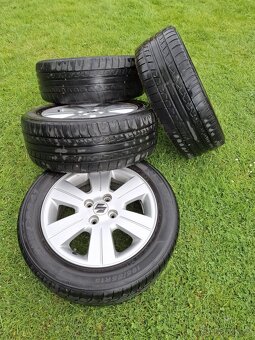 Prodám ALU originál Suzuki . R15 - 8